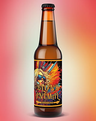 Blond Animal 12-fles doos