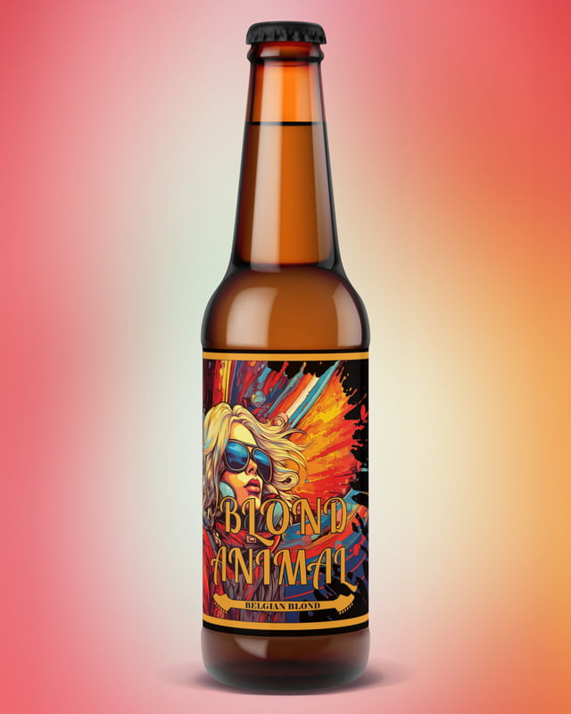 Blond Animal 12-fles doos