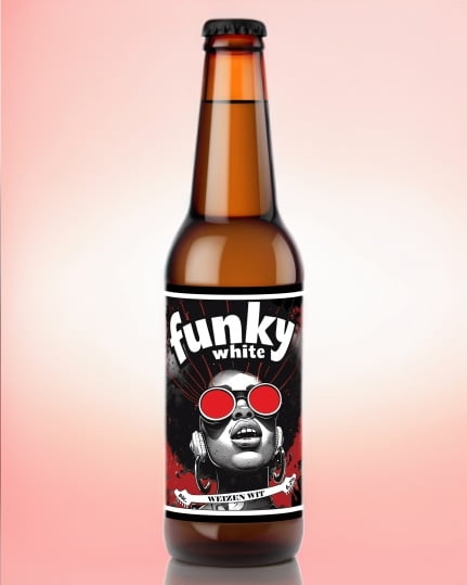 Funky White 12x33cl