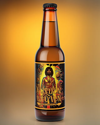 Golden Brown 12-fles doos