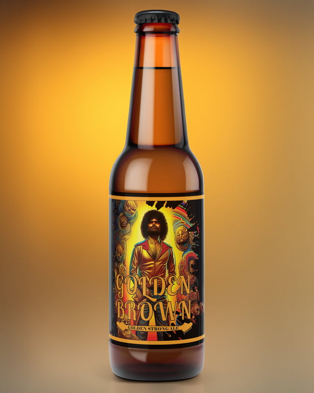 Golden Brown 12-fles doos