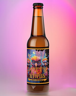 Three Little Birds 12-fles doos