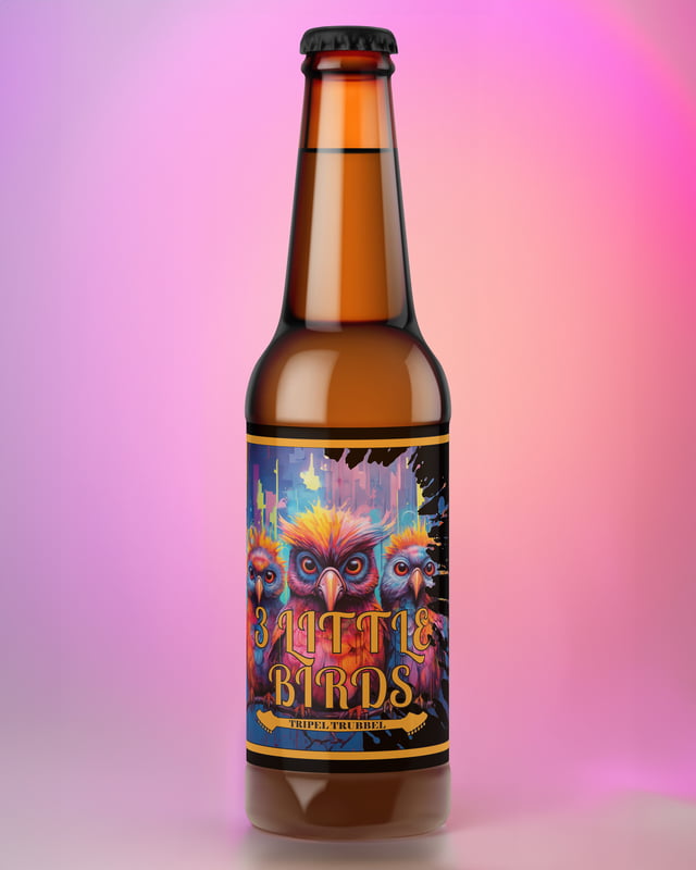 Three Little Birds 12-fles doos Three Little Birds 12-fles doos